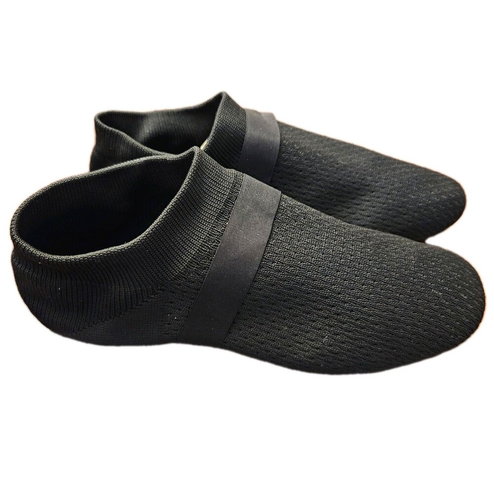 SANGEESON Slip-on Jazz Shoes for Women & Men Lightweight Breathable, Size 8-8.5